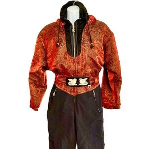 Vintage Bogner Premium Silk Ski Suit - 1980s/1990s Size 6 Germany